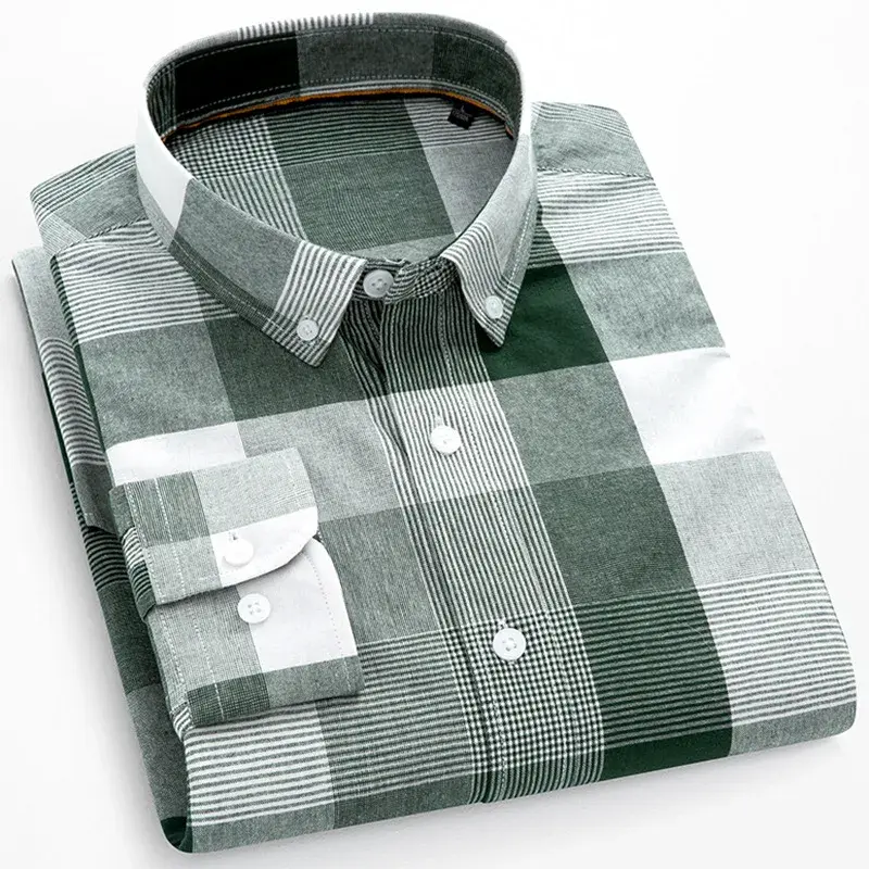 Miniature : chemise à manches longues 15 pliée vue de face