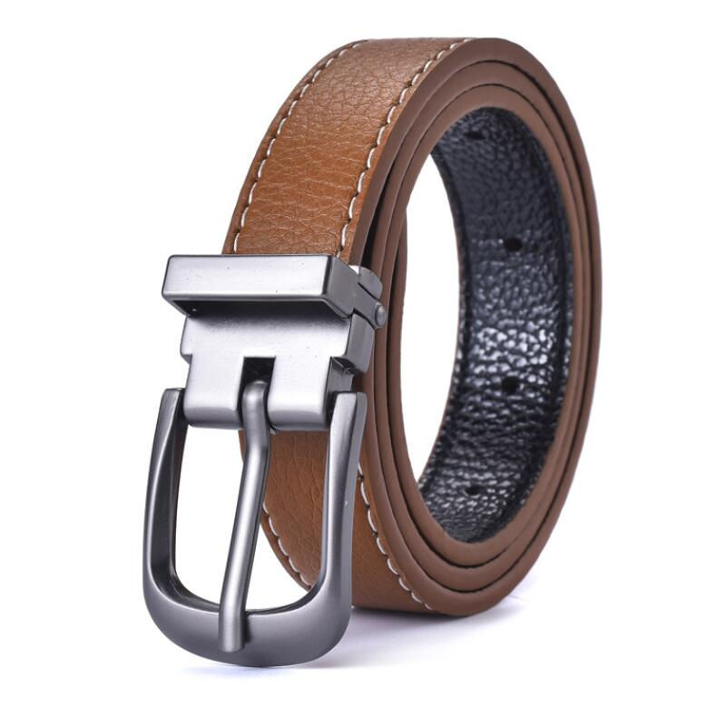 Miniature : Ceinture en Cuir pour Enfants chocolate