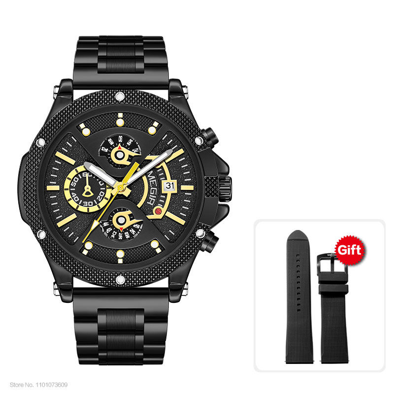 Thumbnail: montre pour homme 2 vue de face