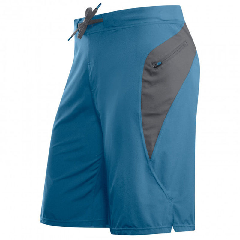 Thumbnail: Short de sport bleu vue de côté