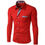 Miniature : Chemise à Manches Longues pour Homme rouge