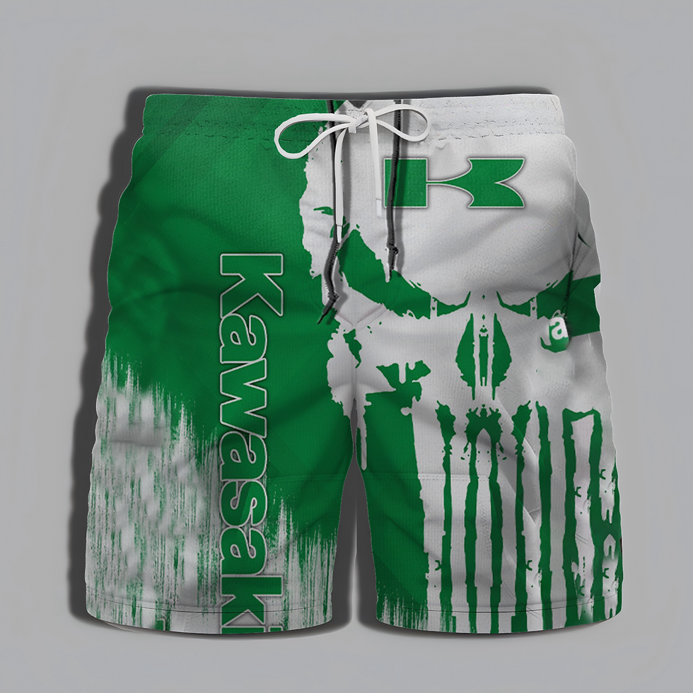 Miniature : Maillot de Bain Kawasaki pour Homme 5