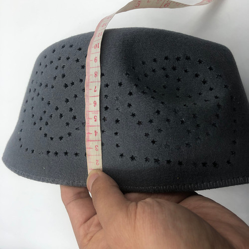 Chapeaux Kufi pour homme Taqiya Takke turc musulman en velours pour l Chapeaux Kufi pour homme Taqiya Takke turc musulman en velours pour l