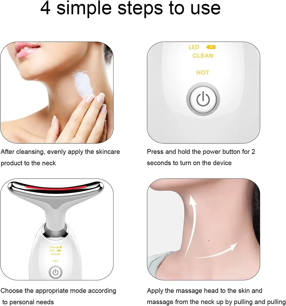 Miniature : Appareil de Massage EMS + 2 dames
