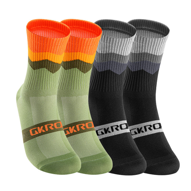Miniature : 4 Paires de Chaussettes Vélo Unisexes 17