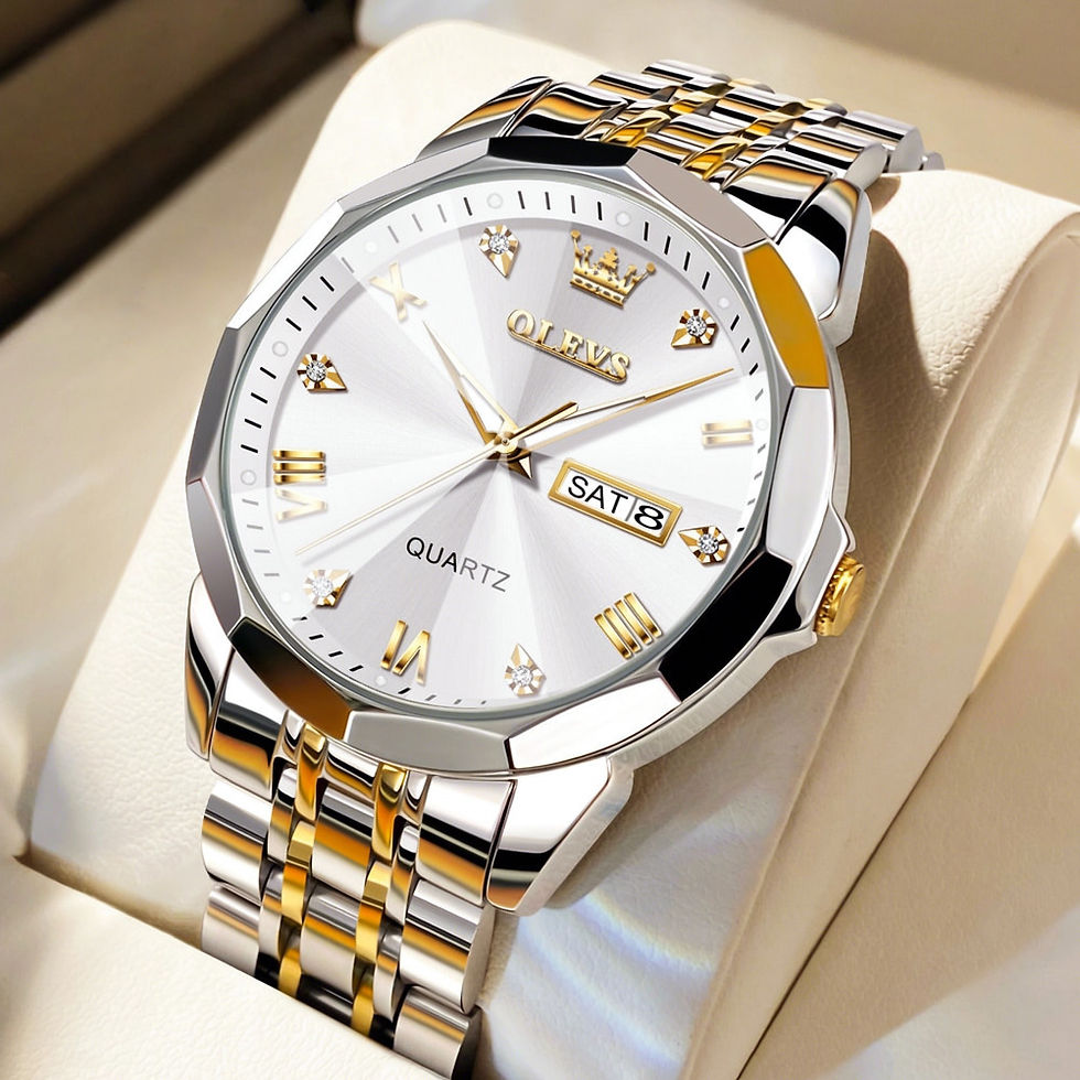 Montre-bracelet OLEVS vue de face 1