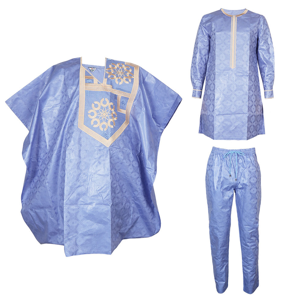 Thumbnail: Vêtements Africains Dashiki pour Hommes et Femmes