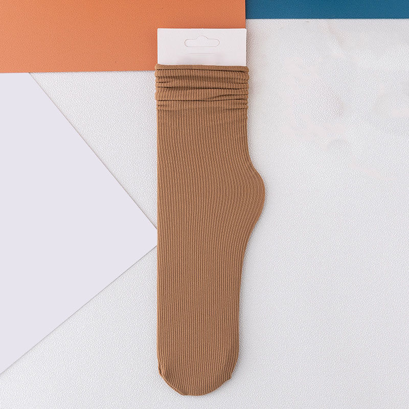 Miniature : Chaussette Longue Femme Été