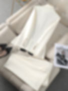 Costume 2 Pièces pour Femme beige 2