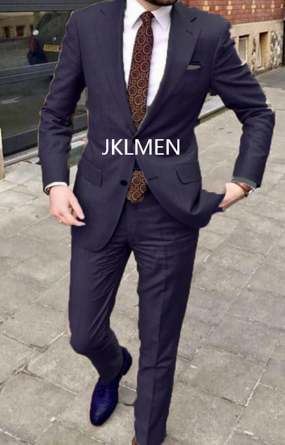 Thumbnail: Homme portant un Costume 2 Pièces 5