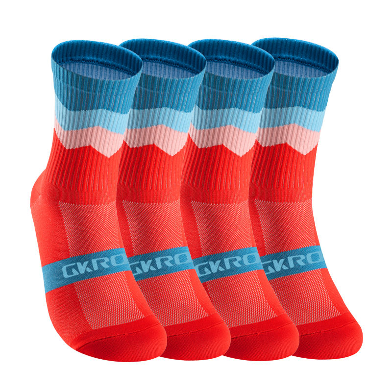 Miniature : 4 Paires de Chaussettes Vélo Unisexes 13