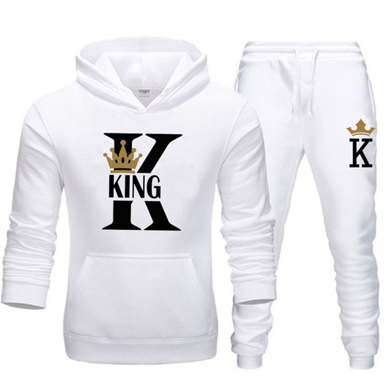 Miniature : Ensemble de Pulls KING blanc