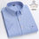 Thumbnail: Chemise Homme Manches Courtes – Coton Oxford, bleue – Élégance & Confort