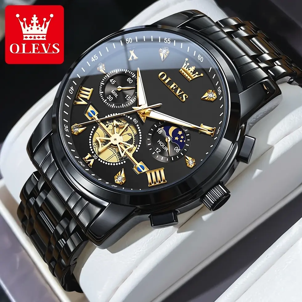 Miniature : Montre homme vue de face 9