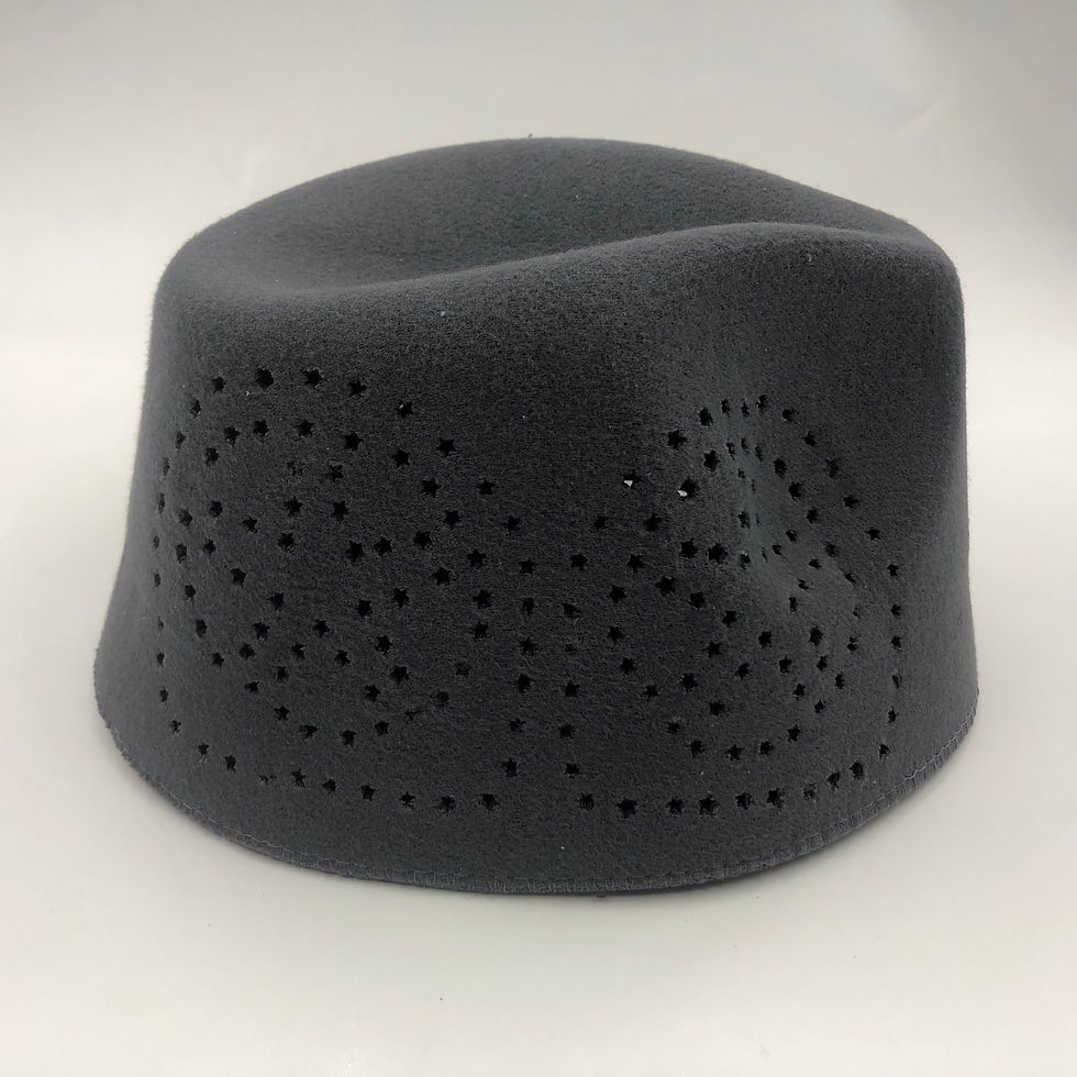 Thumbnail: Chapeau Musulman pour Hommes gris foncé