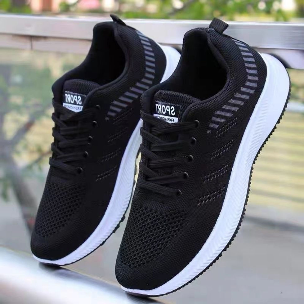 Thumbnail: Chaussures de Sport pour Hommes noires