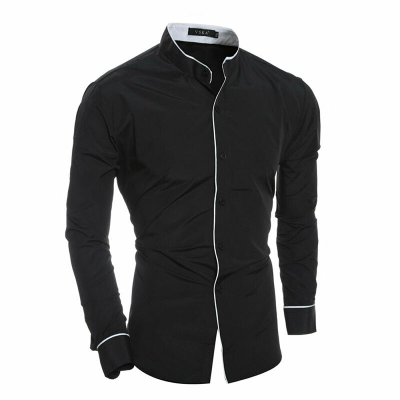 Miniature : chemise  homme noire vue de face
