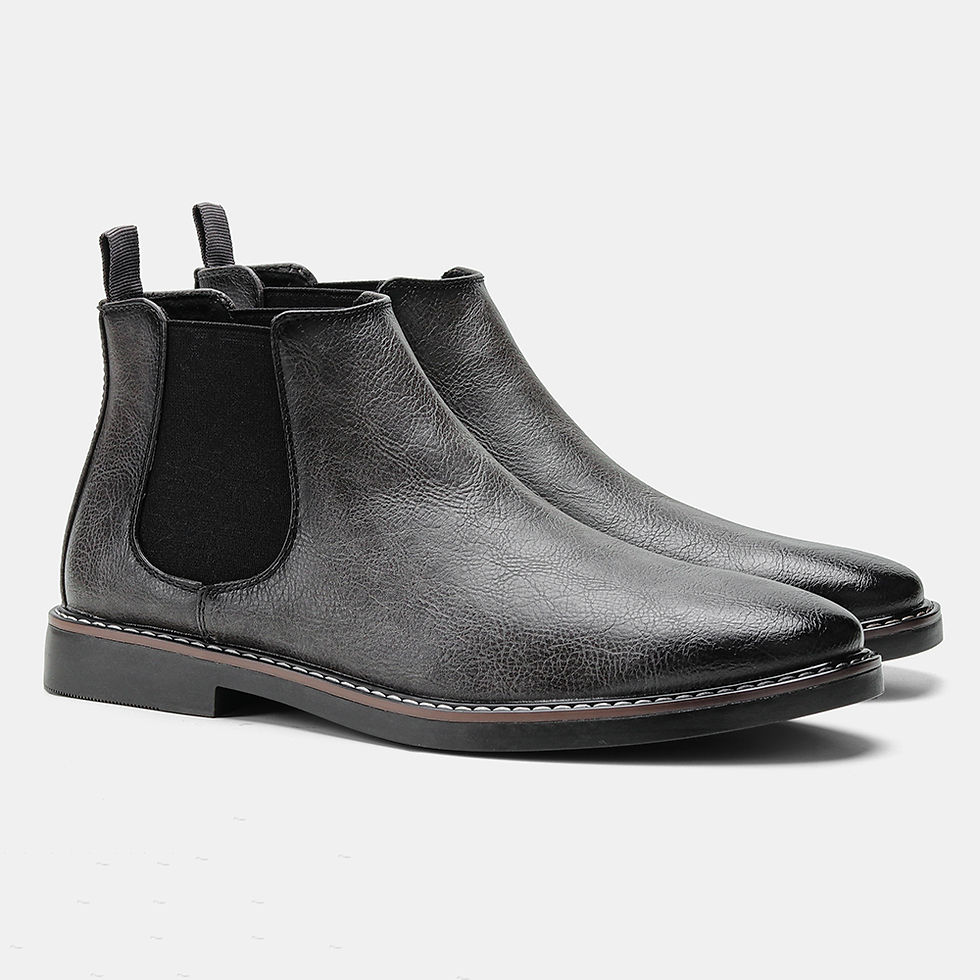 Miniature : Une paire de Bottes Chelsea Homme Rétro 9