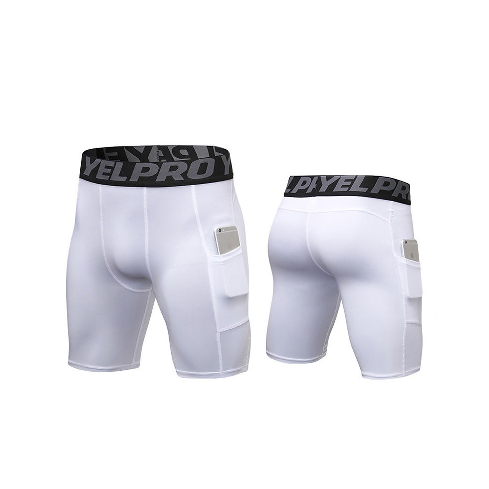 Thumbnail: sous-vêtements boxers blancs