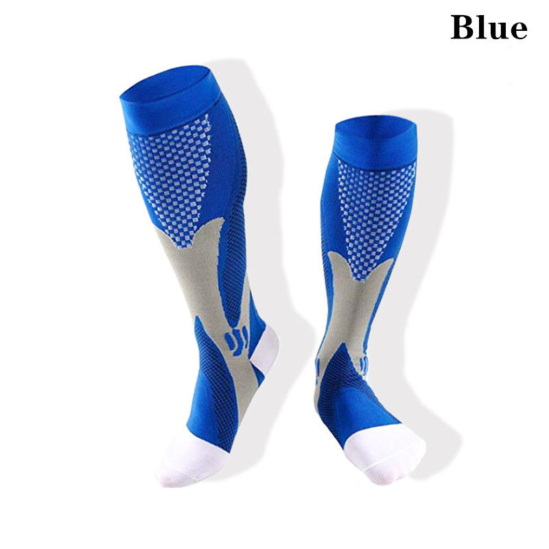 Thumbnail: Chaussettes de Compression 20-30 mmHg – Course à Pied, Football, Anti-Fatigue – Unisexe 13