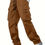 Miniature : Un homme portant un Pantalon de Travail Diagonal brun