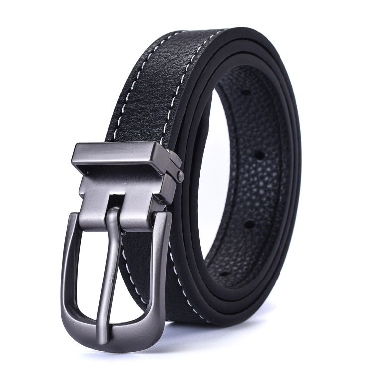 Miniature : Ceinture en Cuir pour Enfants noire