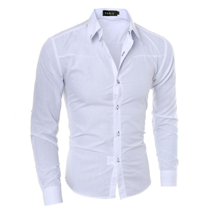 Miniature : chemise homme blanche vue de face