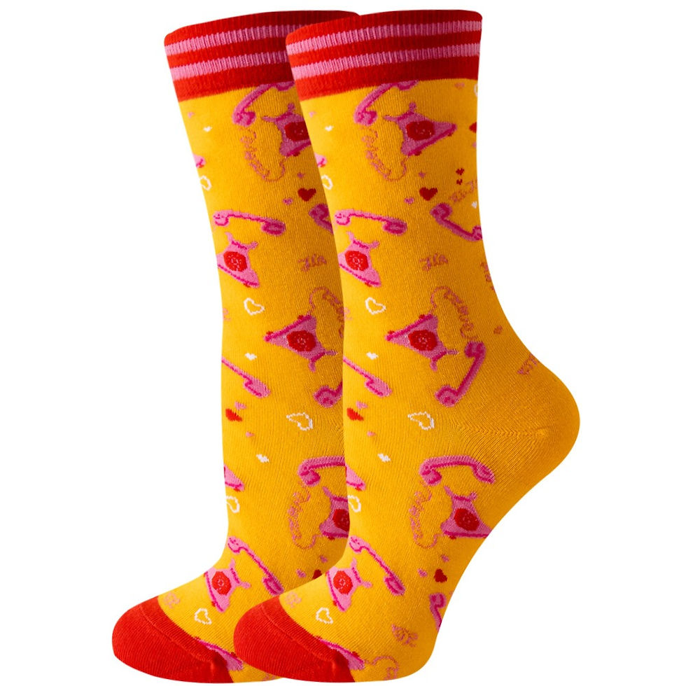 Miniature : 1 paire de Chaussettes Mi-Mollet Femme Happy Fruit Harajuku 23