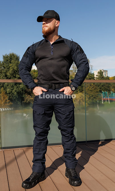 Thumbnail: Pantaloni tactici  "Navy''