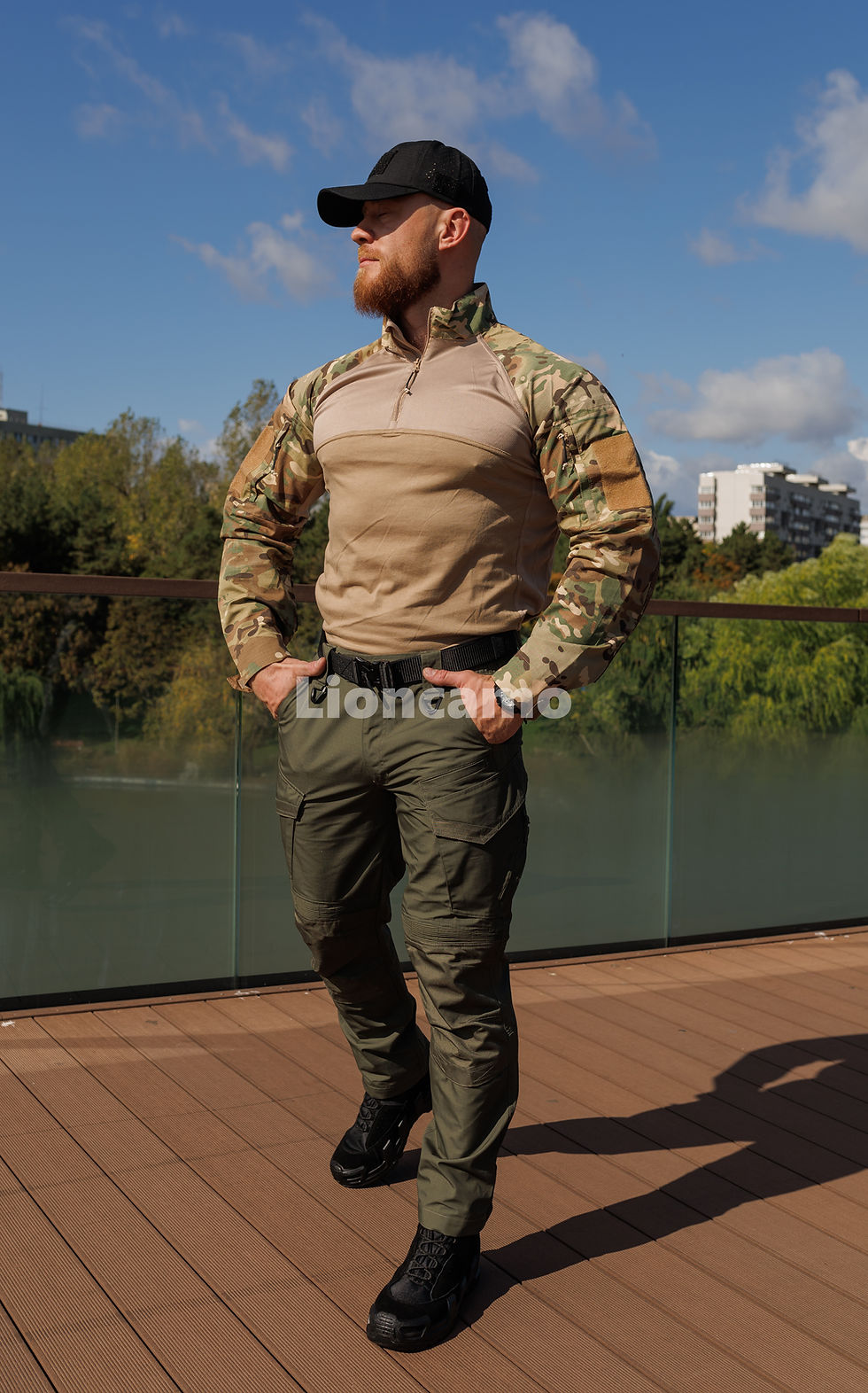 Pantaloni tactici "Defender'' olive