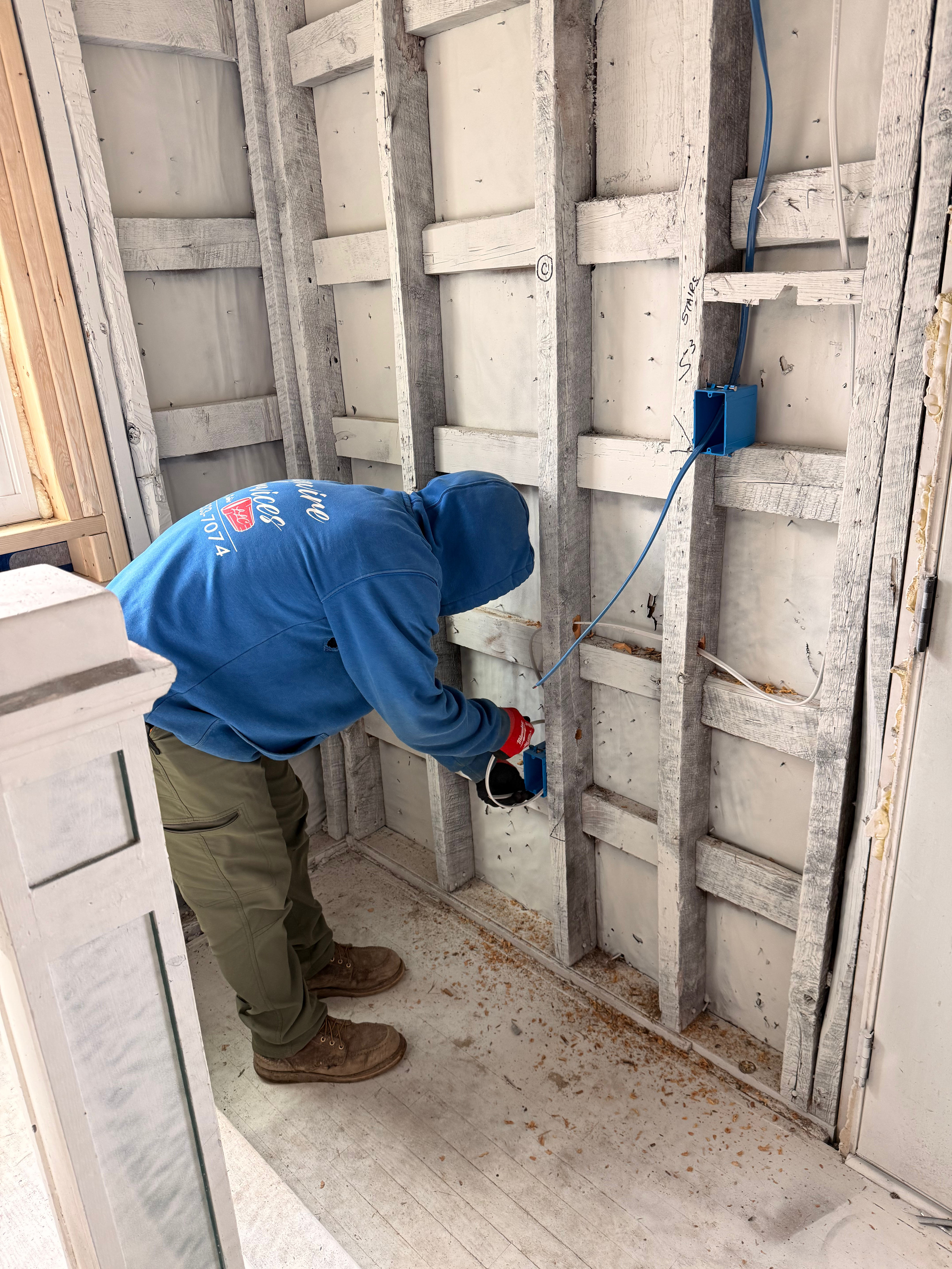 Panel replacement