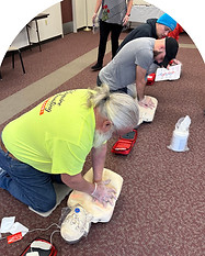Haywire Services Team CPR Training