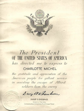 Photographie du diplôme de French Helpers de Charlotte Michel
