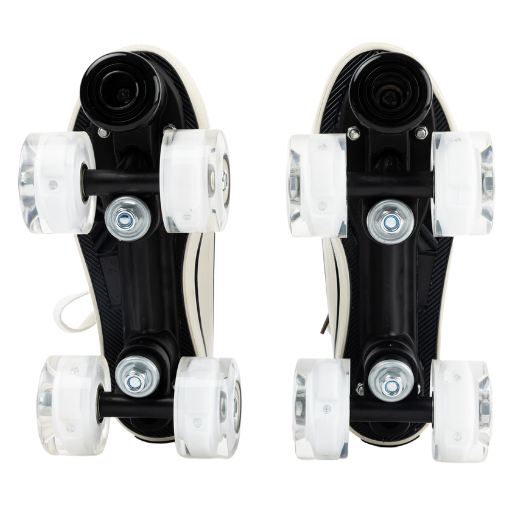Thumbnail: Squad Skates Sneaker Chucks Roller Skates (E033) EU36/US6 to EU43/US13 -Black