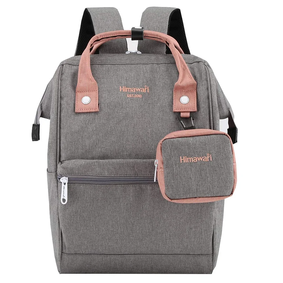 Get Wallpaper Himawari Petunia 15 Laptop Backpack 2268 Stone Gray Himawari Bags For Android