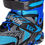 Thumbnail: PA XGC Adjustable Inline Roller Skates JR (E029) S/M/L - Blue