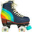 Thumbnail: Chaya Lifestyle Melrose Elite Quad Skates(810663)EU37 to EU41-Love is Love