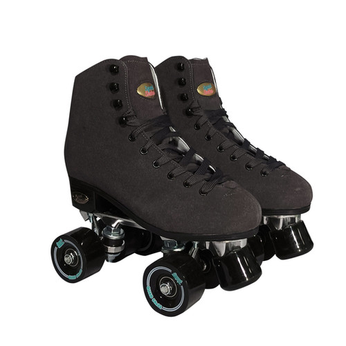 Squad Skates Vibe Suede Roller Skates (EU35.5/US5 to EU44/US12)Smoke
