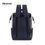 Thumbnail: Himawari Holly Daze 15" Laptop Backpack(9001)-Red/White/Navy