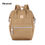 Thumbnail: Himawari Sorrel 13" Laptop Backpack BP (1881-#15) -Camel