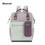 Thumbnail: Himawari Yuri 14" Laptop Backpack (HM1027-11) -Mint/Gray/Purple
