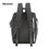 Thumbnail: Himawari Sorrel 13" Laptop Backpack  BP (1881-#06) -Black