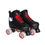 Thumbnail: Squad Skates Hello Kitty Mellow Roller Skates (F-675) EU34 to EU43 -Black