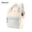 Thumbnail: Himawari Sorrel 13" Laptop Girls Backpack BP (1881-27) -Beige/Blue