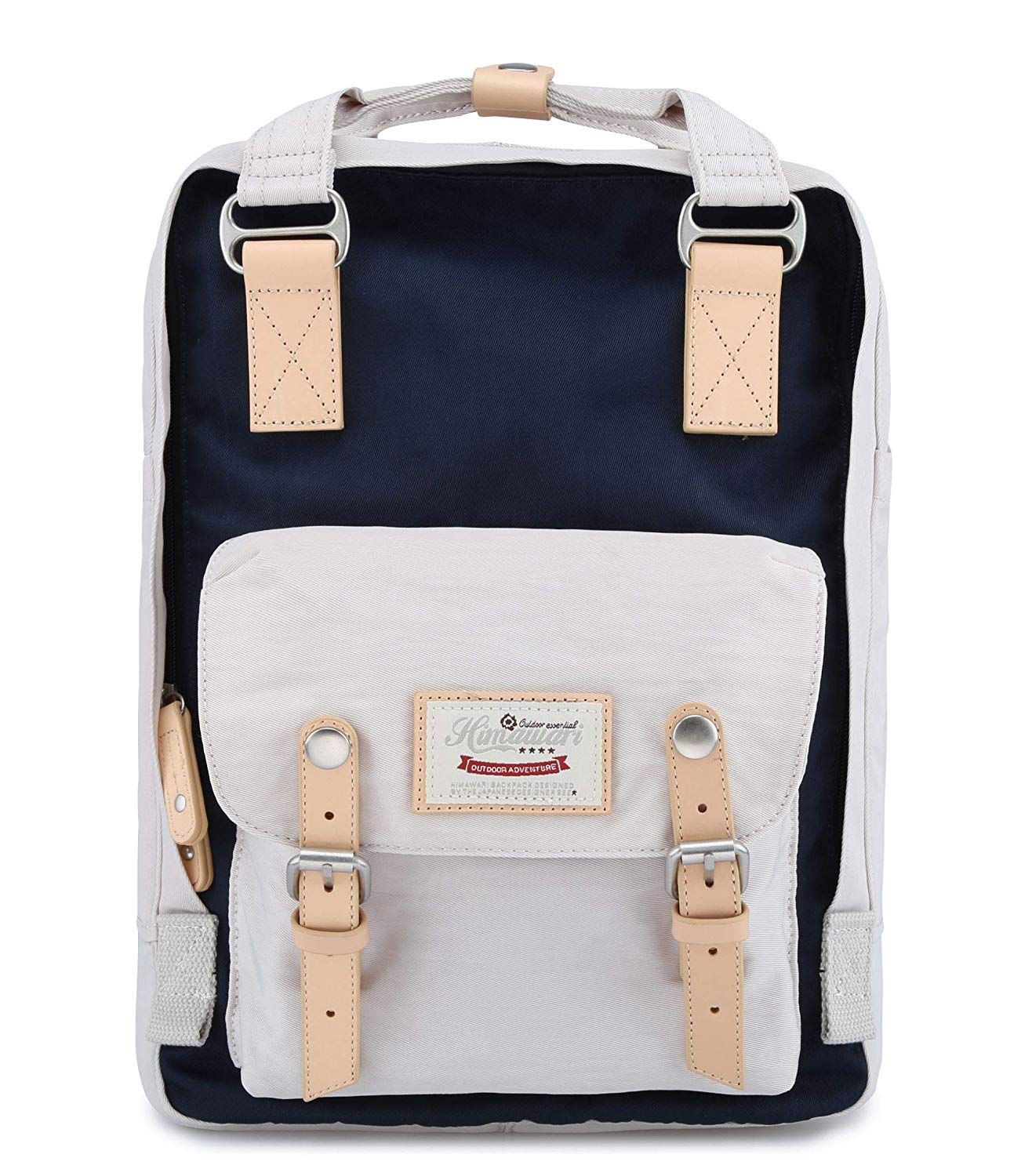 HIMAWARI BUTTERCUP BACKPACK(HM188L)-CREAM NAVY