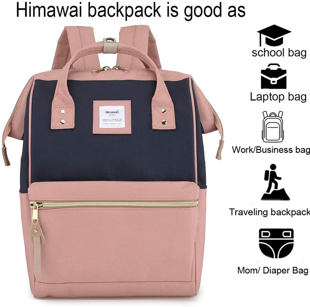 himawari backpack yellow