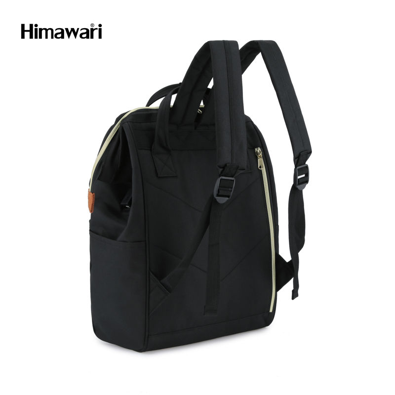 Thumbnail: Himawari Holly Daze 15" Laptop Backpack (9001-01) -Black