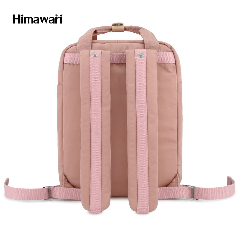 Thumbnail: Himawari Buttercup 14" Laptop Backpack(HM188L-23)-Cute Pink