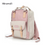 Thumbnail: Himawari Buttercup Bliss 14" Laptop Backpack (194L-05) -Cream/Dark Pink