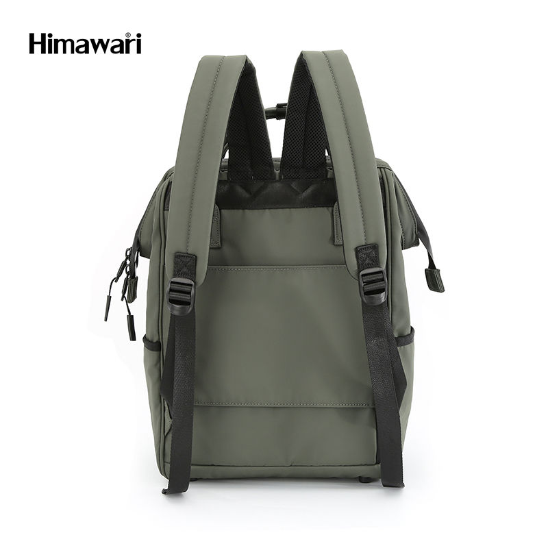 Thumbnail: Himawari Hawthorn 15" Laptop Backpack (1884-04) -Army Green